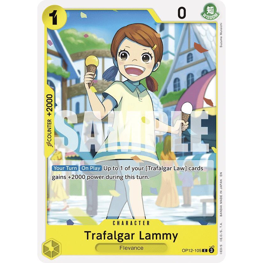 OPCG [OP12-105 C] Trafalgar Lammy