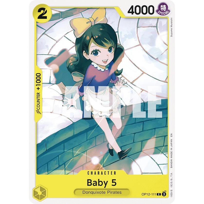 OPCG [OP12-111 C] Baby 5
