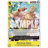 OPCG [OP12-113 UC] Roronoa Zoro