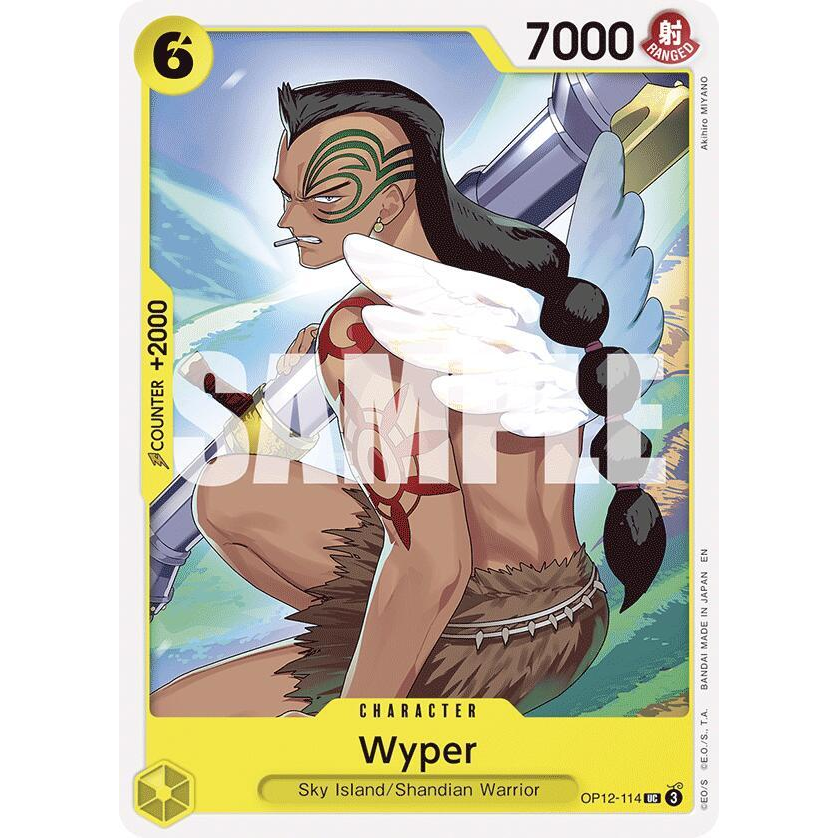 OPCG [OP12-114 UC] Wyper