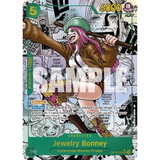 OPCG [OP12-118 SEC] Jewelry Bonney (Manga)