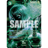 OPCG [OP12-OP09-037 SR] Lim (SP)