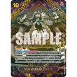 OPCG [OP12-OP09-093 SR] Marshall.D.Teach (SP) (Gold)