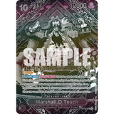 OPCG [OP12-OP09-093 SR] Marshall.D.Teach (SP) (Silver)