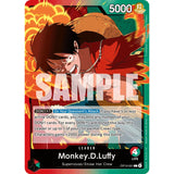 OPCG [OP13-001 L] Monkey.D.Luffy
