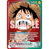OPCG [OP13-001 L] Monkey.D.Luffy (Alternate Art)