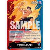 OPCG [OP13-002 L] Portgas.D.Ace