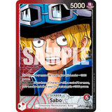 OPCG [OP13-004 L] Sabo (Alternate Art)