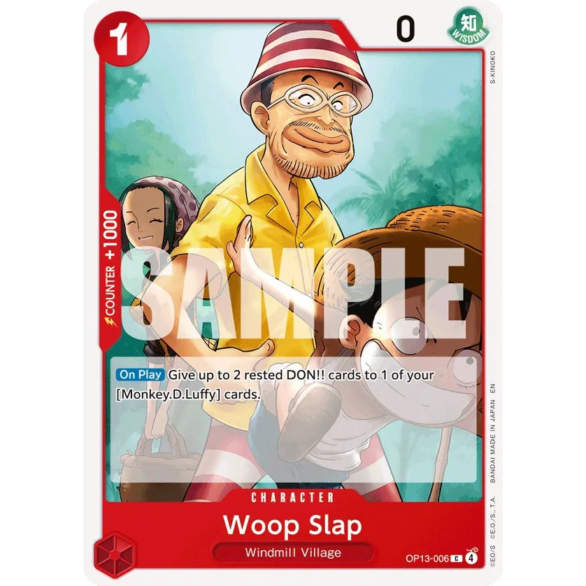 OPCG [OP13-006 C] Woop Slap