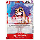 OPCG [OP13-008 C] Emporio.Ivankov
