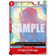 OPCG [OP13-014 C] Portgas.D.Rouge