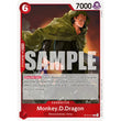 OPCG [OP13-017 R] Monkey.D.Dragon