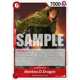 OPCG [OP13-017 R] Monkey.D.Dragon