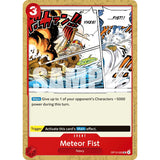 OPCG [OP13-020 UC] Meteor Fist