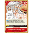 OPCG [OP13-021 C] Gum-Gum Gatling Gun