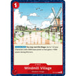 OPCG [OP13-022 C] Windmill Village