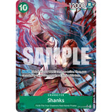 OPCG [OP13-028 SR] Shanks (Alternate Art)