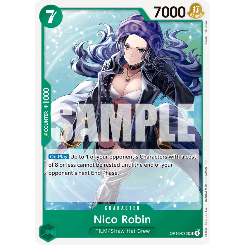 OPCG [OP13-032 UC] Nico Robin