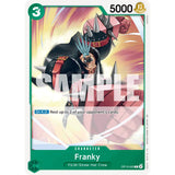 OPCG [OP13-033 C] Franky