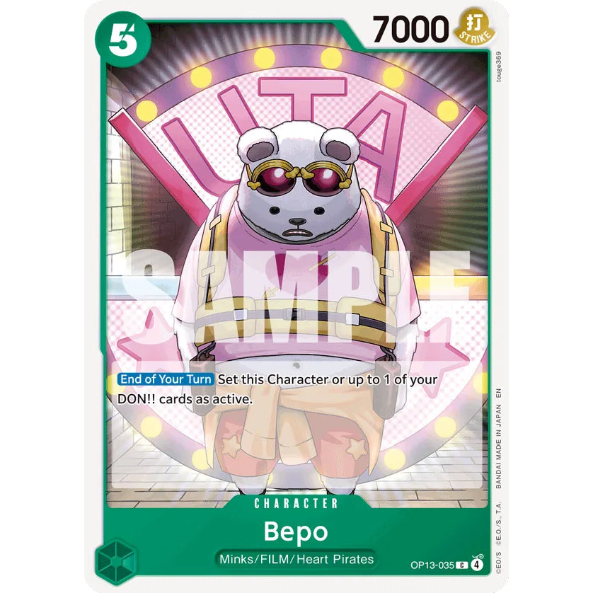 OPCG [OP13-035 C] Bepo