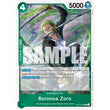 OPCG [OP13-037 R] Roronoa Zoro
