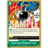 OPCG [OP13-038 UC] Gum-Gum Elephant Gun