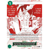 OPCG [OP13-040 R] I Know You're Strong... So I'll Go All Out from the Very Start!!! (3rd Anniversary Treasure Campaign Pack)