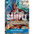 OPCG [OP13-042 SR] Edward.Newgate (Alternate Art)