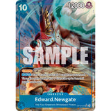 OPCG [OP13-042 SR] Edward.Newgate (Alternate Art)