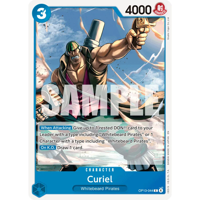 OPCG [OP13-044 C] Curiel