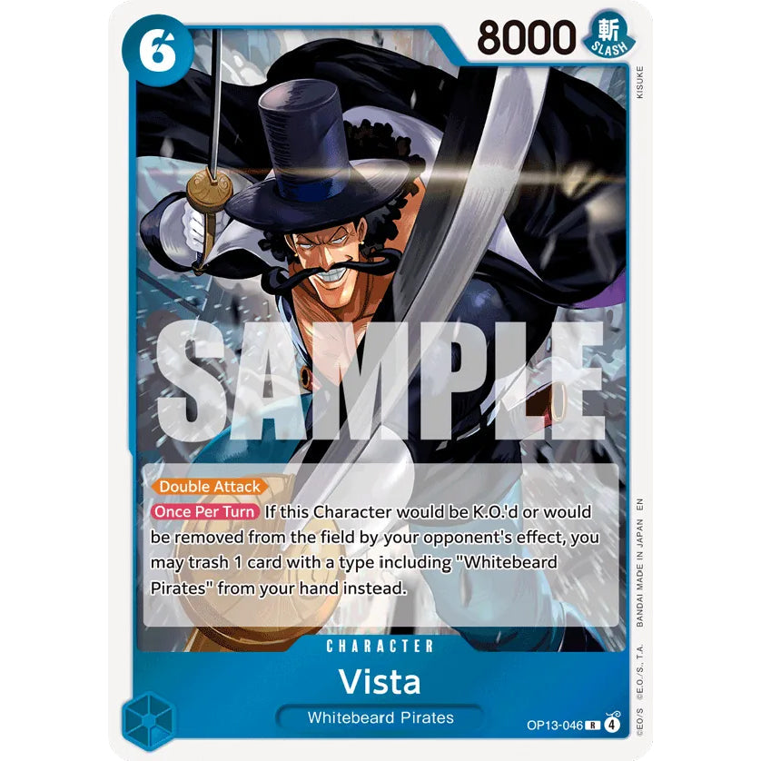 OPCG [OP13-046 R] Vista