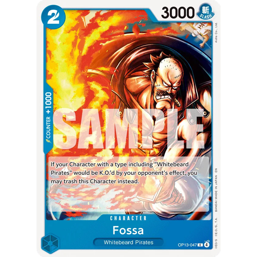 OPCG [OP13-047 C] Fossa