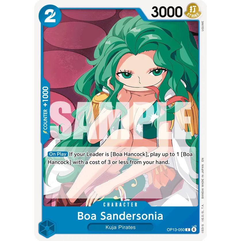OPCG [OP13-050 C] Boa Sandersonia