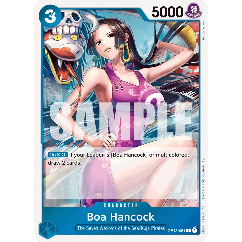 OPCG [OP13-051 R] Boa Hancock