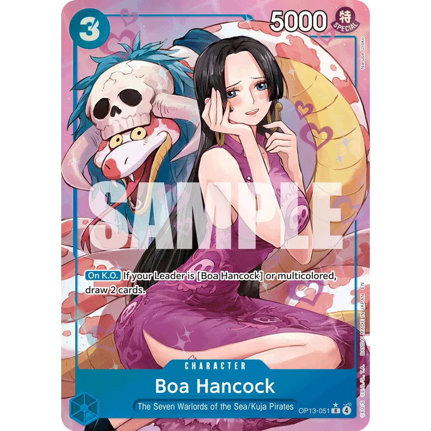 OPCG [OP13-051 R] Boa Hancock (Alternate Art)