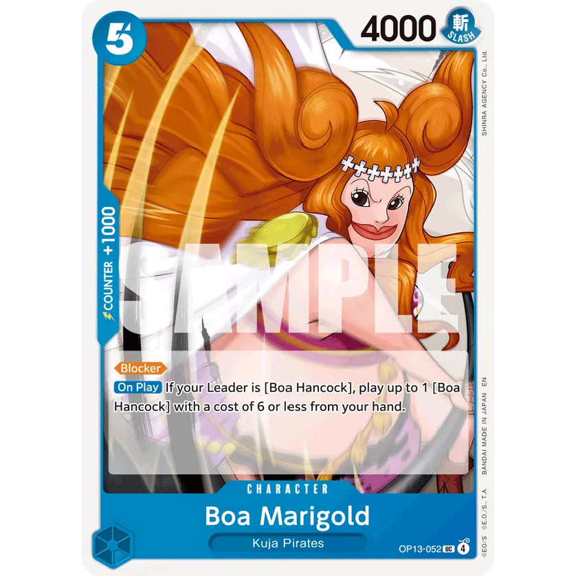 OPCG [OP13-052 UC] Boa Marigold