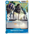 OPCG [OP13-053 C] Marshall.D.Teach