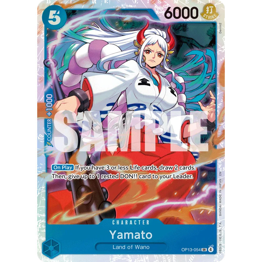 OPCG [OP13-054 SR] Yamato