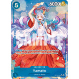 OPCG [OP13-054 SR] Yamato (Alternate Art)