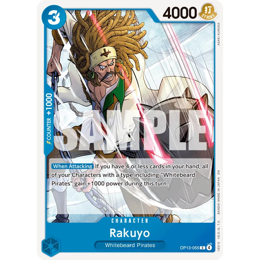 OPCG [OP13-055 C] Rakuyo