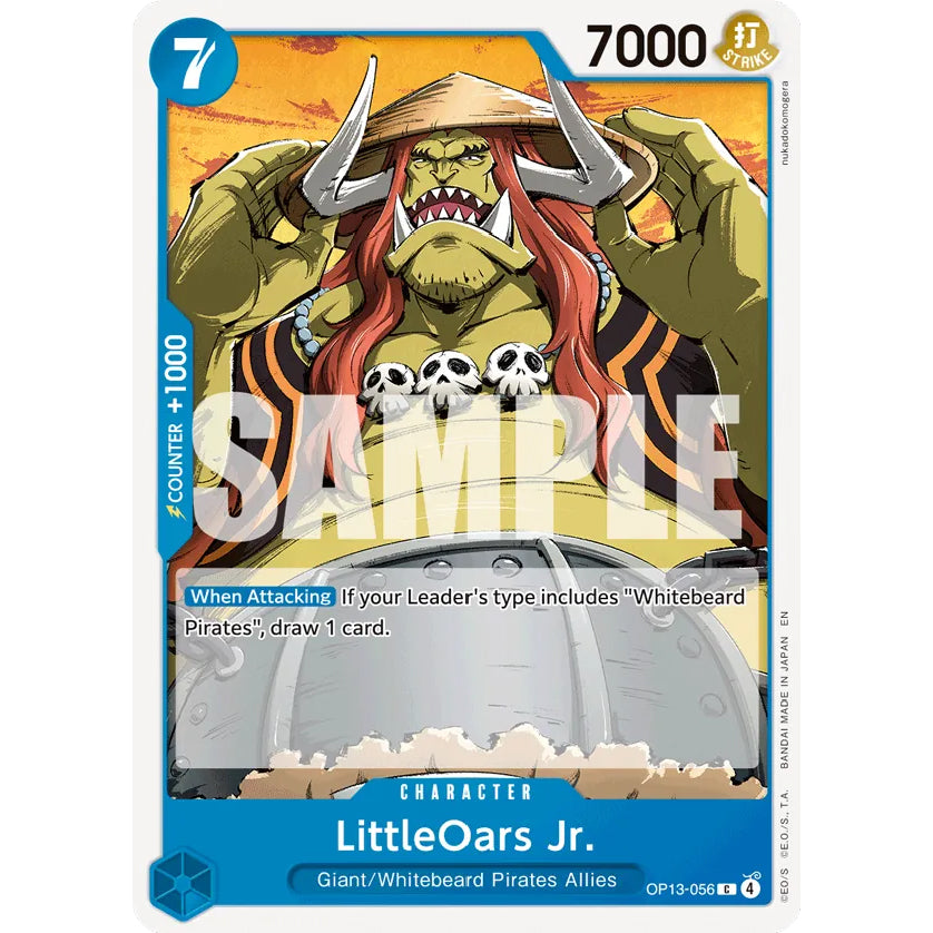 OPCG [OP13-056 C] LittleOars Jr.