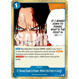 OPCG [OP13-057 R] If I Bowed Down to Power, What's the Point in Living?