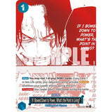 OPCG [OP13-057 R] If I Bowed Down to Power, What's the Point in Living? (3rd Anniversary Treasure Campaign Pack)