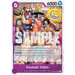 OPCG [OP13-063 UC] Kouzuki Oden