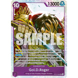 OPCG [OP13-064 SR] Gol.D.Roger