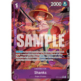 OPCG [OP13-065 R] Shanks (Alternate Art)