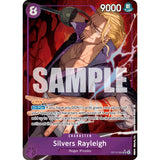 OPCG [OP13-066 SR] Silvers Rayleigh (Alternate Art)