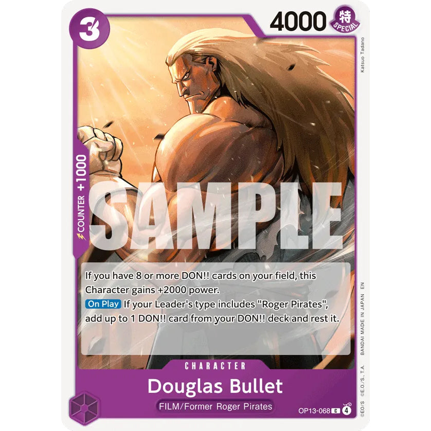 OPCG [OP13-068 C] Douglas Bullet