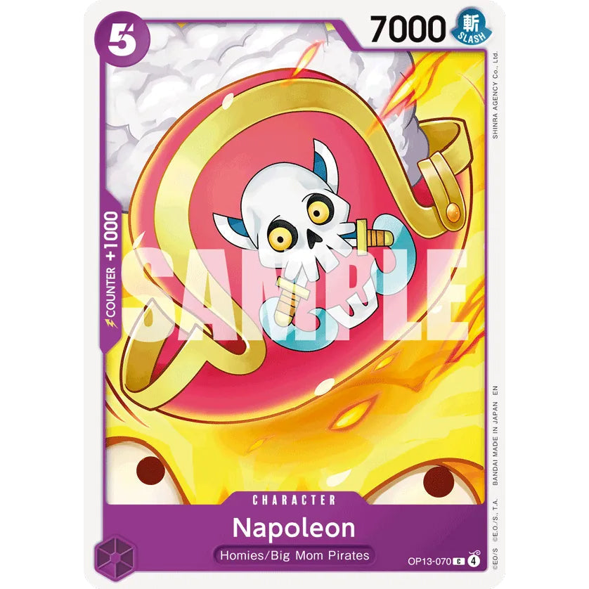 OPCG [OP13-070 C] Napoleon