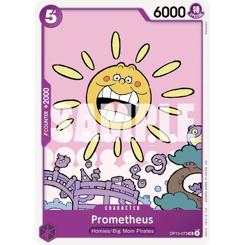 OPCG [OP13-073 UC] Prometheus